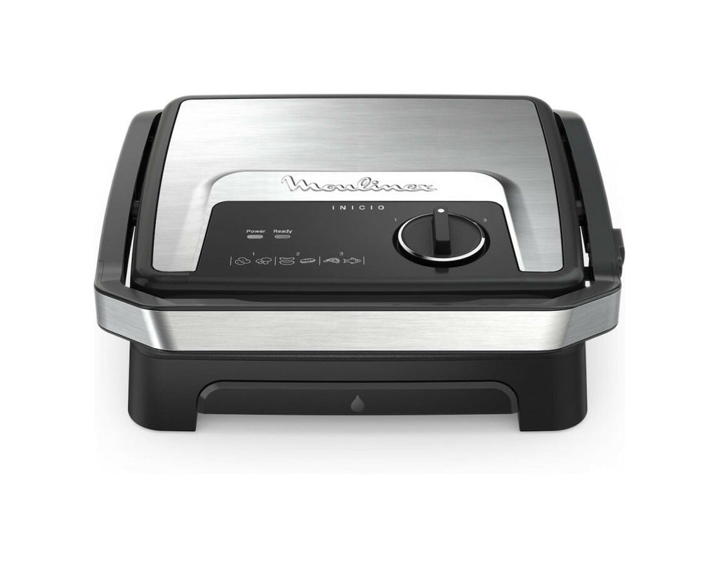 Moulinex GI272D10 Inicio Adjust Griglia elettrica - argento
