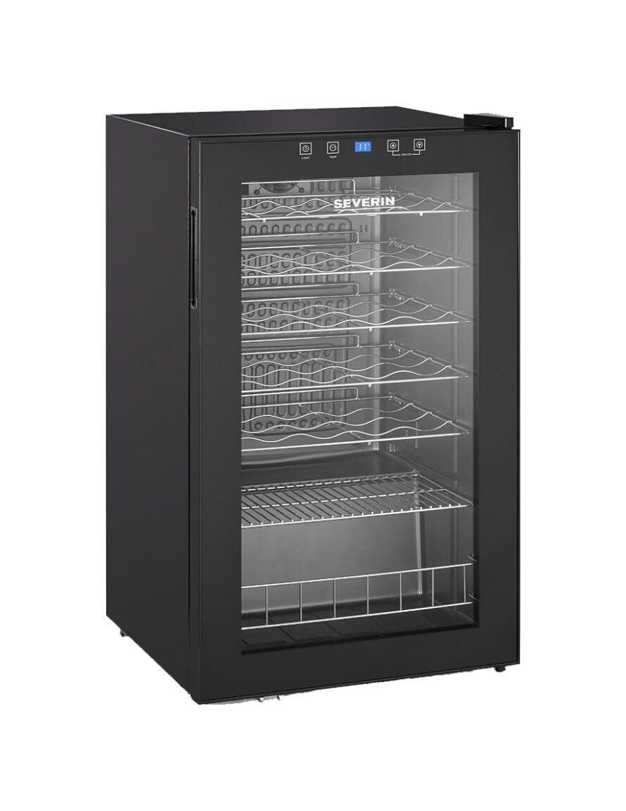 Severin WKS8908 Cantina vini a libera installazione cm. 43 - 33 bottiglie - nero