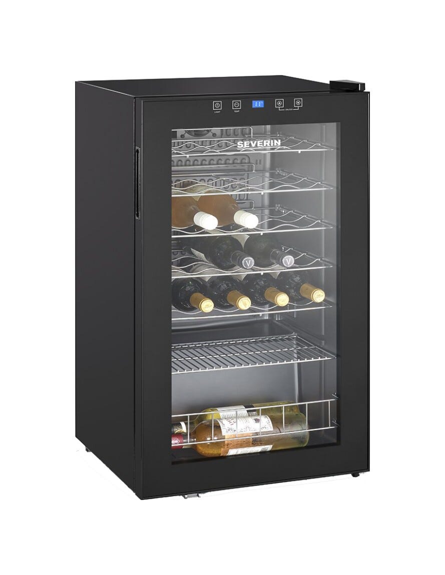 Severin WKS8908 Cantina vini a libera installazione cm. 43 - 33 bottiglie - nero