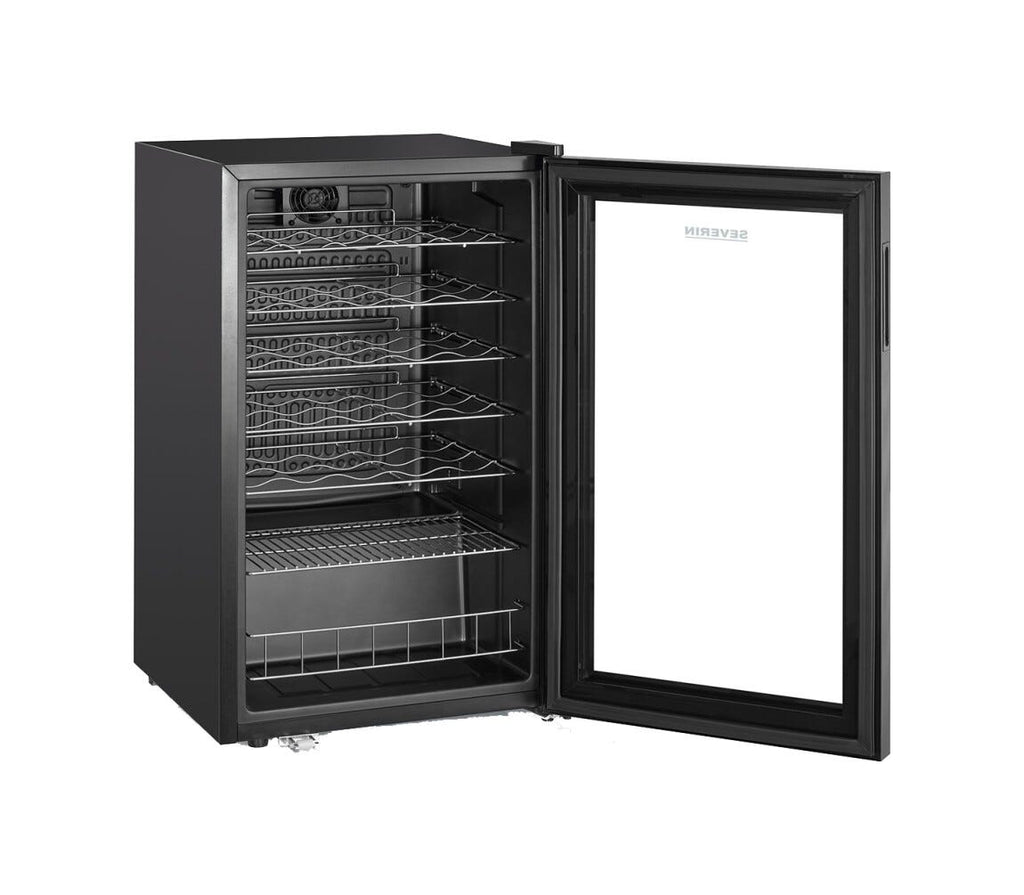 Severin WKS8908 Cantina vini a libera installazione cm. 43 - 33 bottiglie - nero