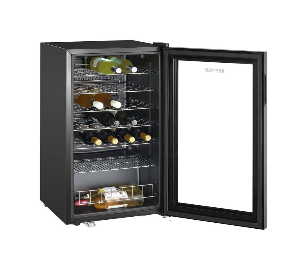 Severin WKS8908 Cantina vini a libera installazione cm. 43 - 33 bottiglie - nero