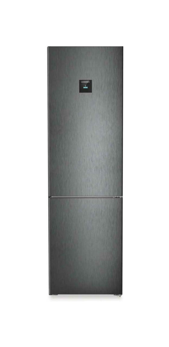 Liebherr CBNbdc 573i Plus Frigorifero con congelatore a libera installazione cm. 60 h. 202 - lt. 361 - inox black