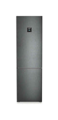Liebherr CBNbdc 573i Plus Frigorifero con congelatore a libera installazione cm. 60 h. 202 - lt. 361 - inox black