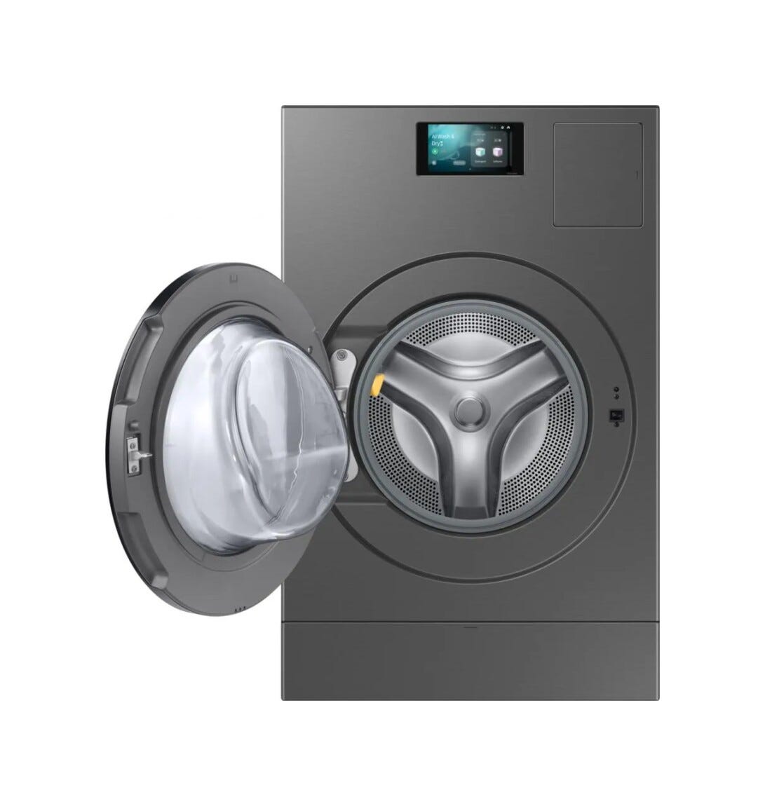 Samsung WD18DB8995BZT2 Bespoke Ai Laudry Combo™ Lavasciuga cm. 69 h. 111 - lavaggio 18 kg - asciugatura 11 kg - gray