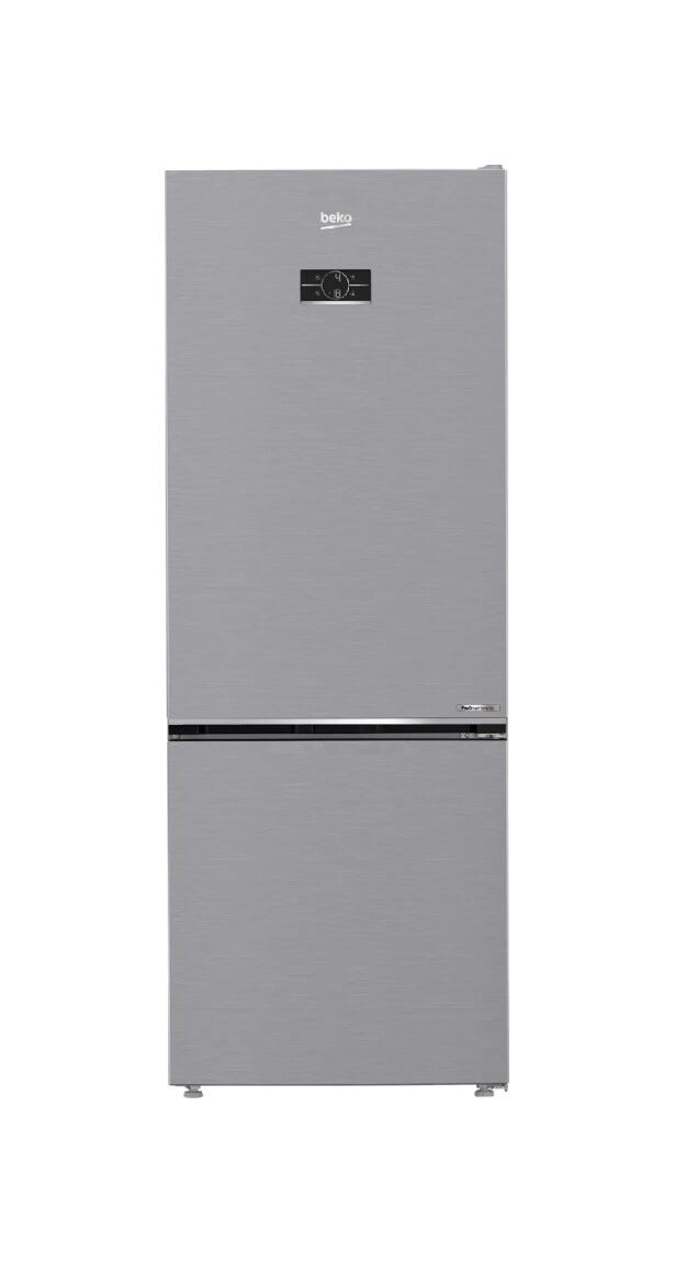 Beko B5RCNE565HXP Beyond Frigorifero con congelatore a libera installazione cm. 70 h. 192 - lt. 490 - inox