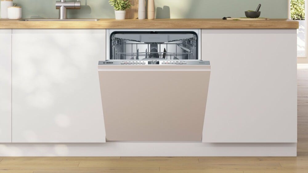 Bosch SMH6ZCX10E 6 Lavastoviglie integrata totale cm. 60 - 14 coperti - cerniere sliding
