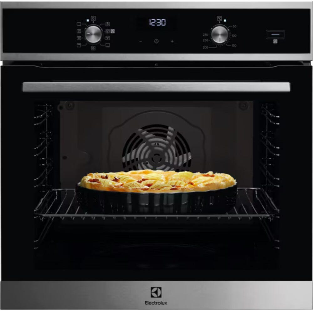 Electrolux EOD5F71X Serie 600 SteamBake Forno a vapore cm. 60 - inox