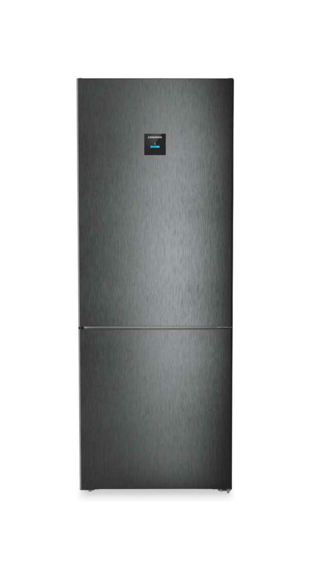 Liebherr CBNbsc 778i Peak Frigorifero con congelatore a libera installazione cm. 75 h. 202 - lt. 473 - inox black