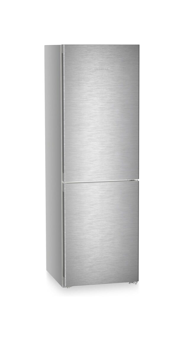 Liebherr CBNsda5223 Plus Frigorifero con congelatore a libera installazione cm. 60 h 186 - lt. 320 - argento