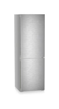 Liebherr CBNsda5223 Plus Frigorifero con congelatore a libera installazione cm. 60 h 186 - lt. 320 - argento