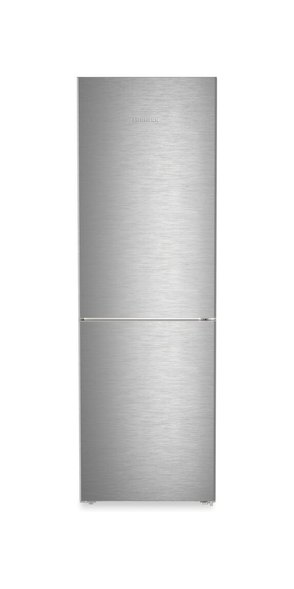 Liebherr CBNsda5223 Plus Frigorifero con congelatore a libera installazione cm. 60 h 186 - lt. 320 - argento