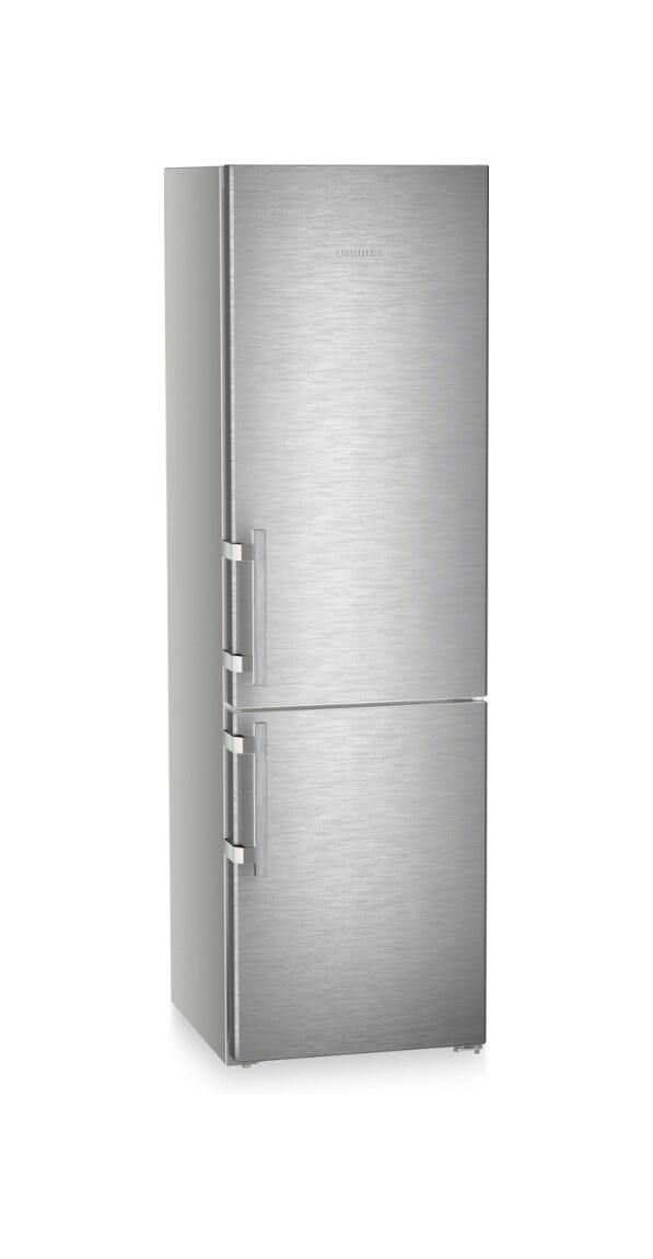 Liebherr CBNsda575i Prime Frigorifero con congelatore a libera installazione cm. 60 h. 202 - lt 362 - argento