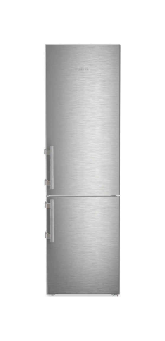Liebherr CBNsda575i Prime Frigorifero con congelatore a libera installazione cm. 60 h. 202 - lt 362 - argento