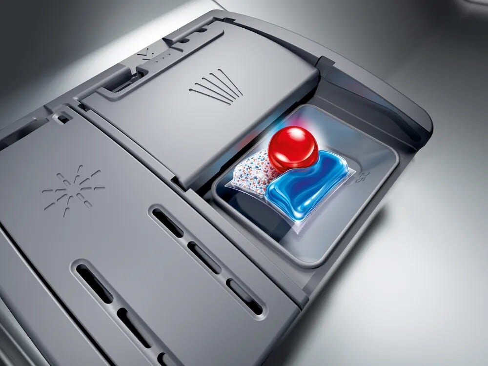 Bosch SMS46KI01E 4 Lavastoviglie a libera installazione cm. 60 - 13 coperti - inox spazzolato antimpronta