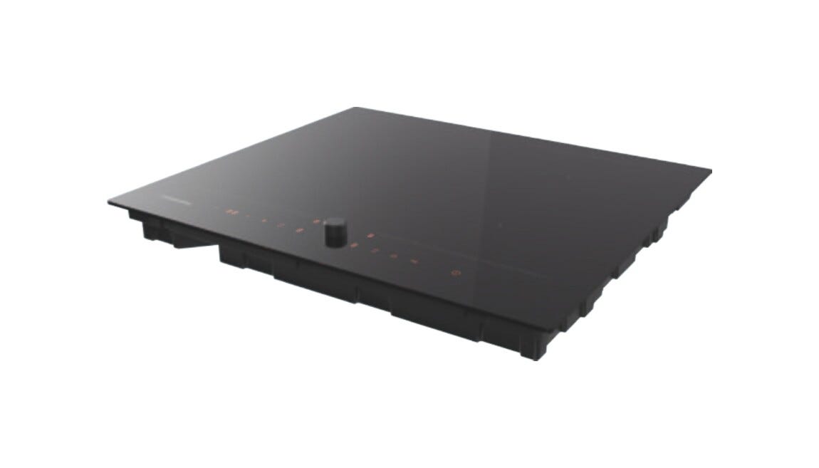 Cromberg HIK60FB Piano cottura ad induzione cm. 59 - vetro nero