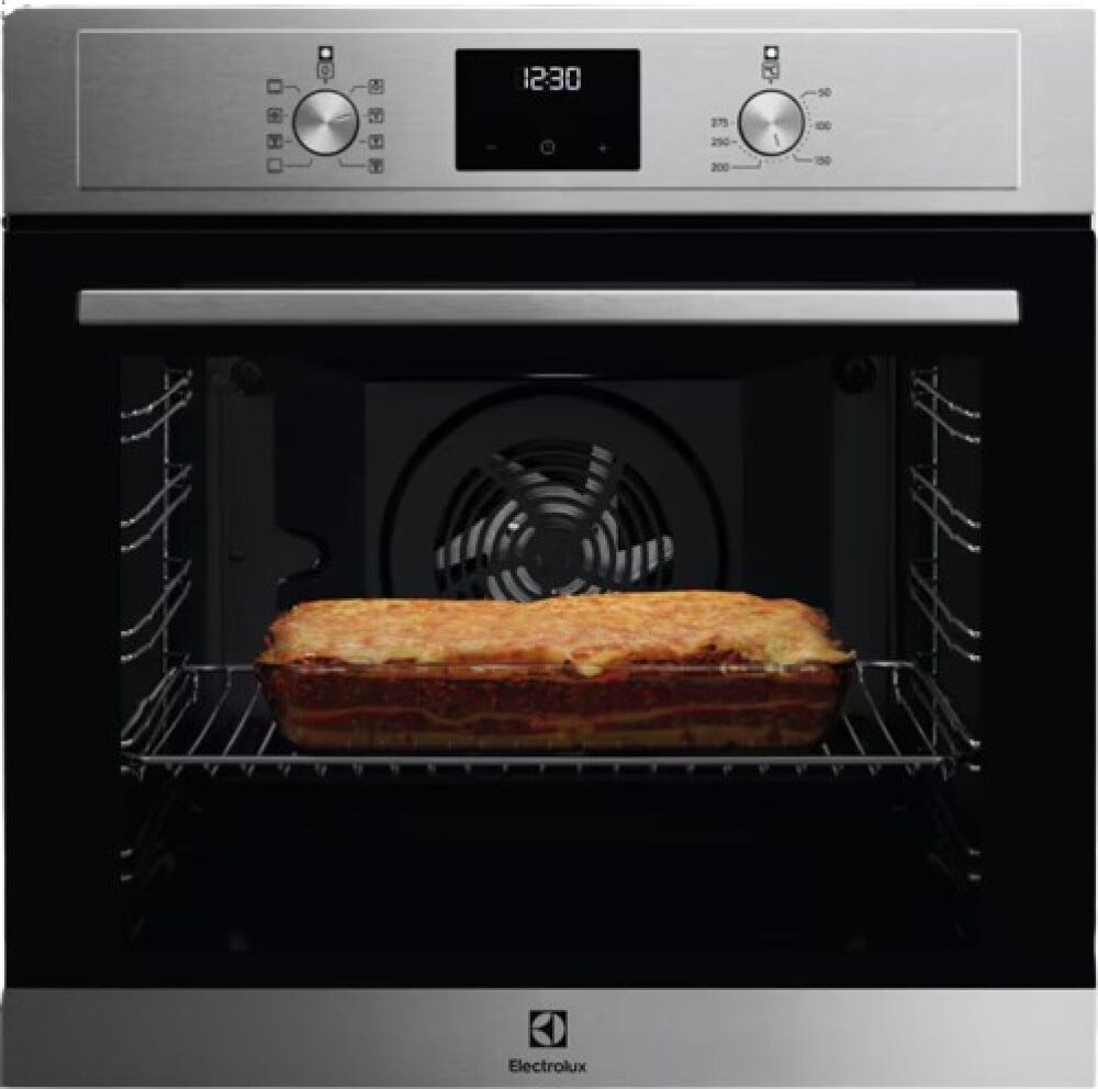 Electrolux COH3H54TX Serie 300 Forno elettrico multifunzione cm 60 - inox antimpronta