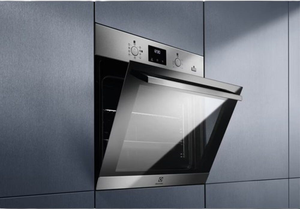 Electrolux COH3H54TX Serie 300 Forno elettrico multifunzione cm 60 - inox antimpronta