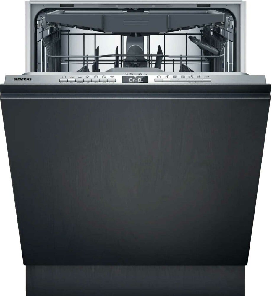 Siemens SN73EX06VE iq300 Lavastoviglie integrata totale cm. 60 - 14 coperti - cerniere sliding