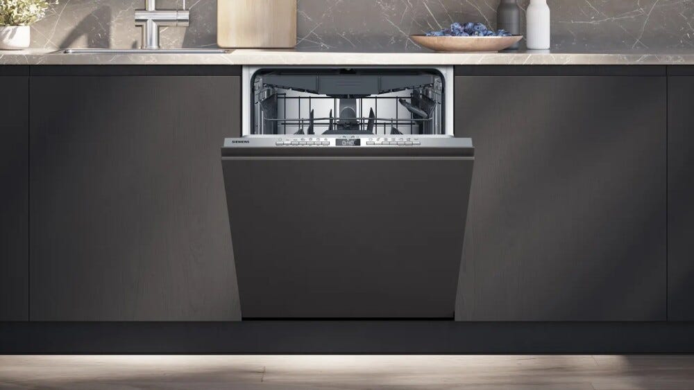 Siemens SN73HX14CE iq300 Lavastoviglie a incasso totale 14 coperti, Home Connect, varioHinge, cerniere sliding