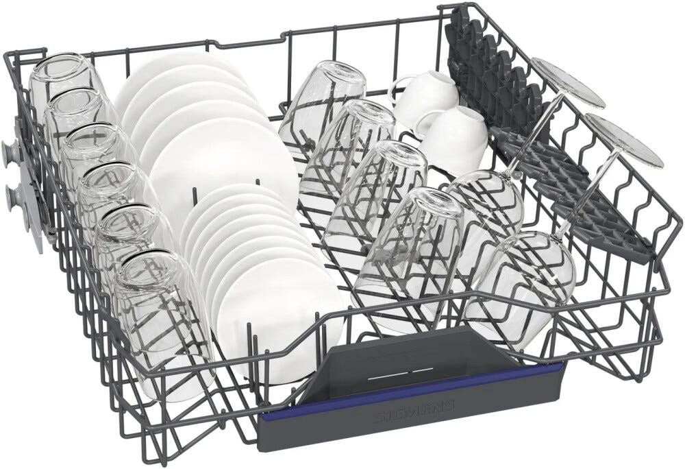 Siemens SN73HX14CE iq300 Lavastoviglie a incasso totale 14 coperti, Home Connect, varioHinge, cerniere sliding