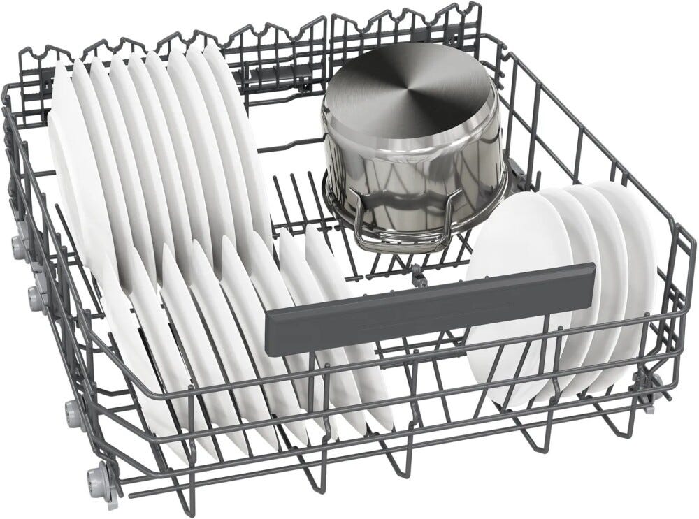 Siemens SN73HX14CE iq300 Lavastoviglie a incasso totale 14 coperti, Home Connect, varioHinge, cerniere sliding