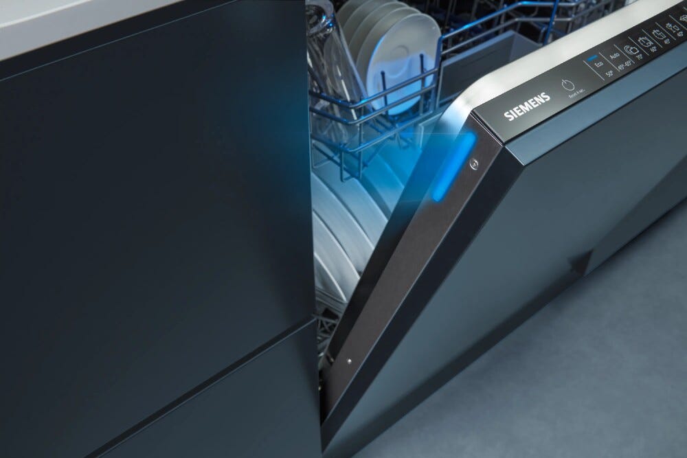 Siemens SN73HX14CE iq300 Lavastoviglie a incasso totale 14 coperti, Home Connect, varioHinge, cerniere sliding