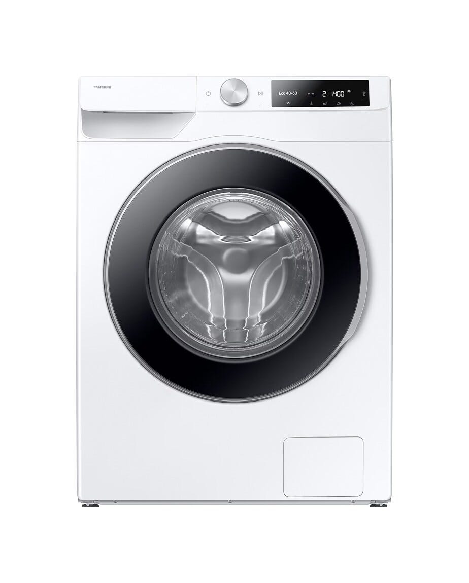 Samsung WW90DG6U25LEU3 AI Control Lavatrice cm. 60 - capacità 9 kg - bianco