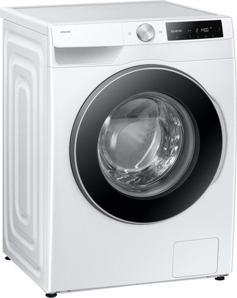 Samsung WW90DG6U25LEU3 AI Control Lavatrice cm. 60 - capacità 9 kg - bianco