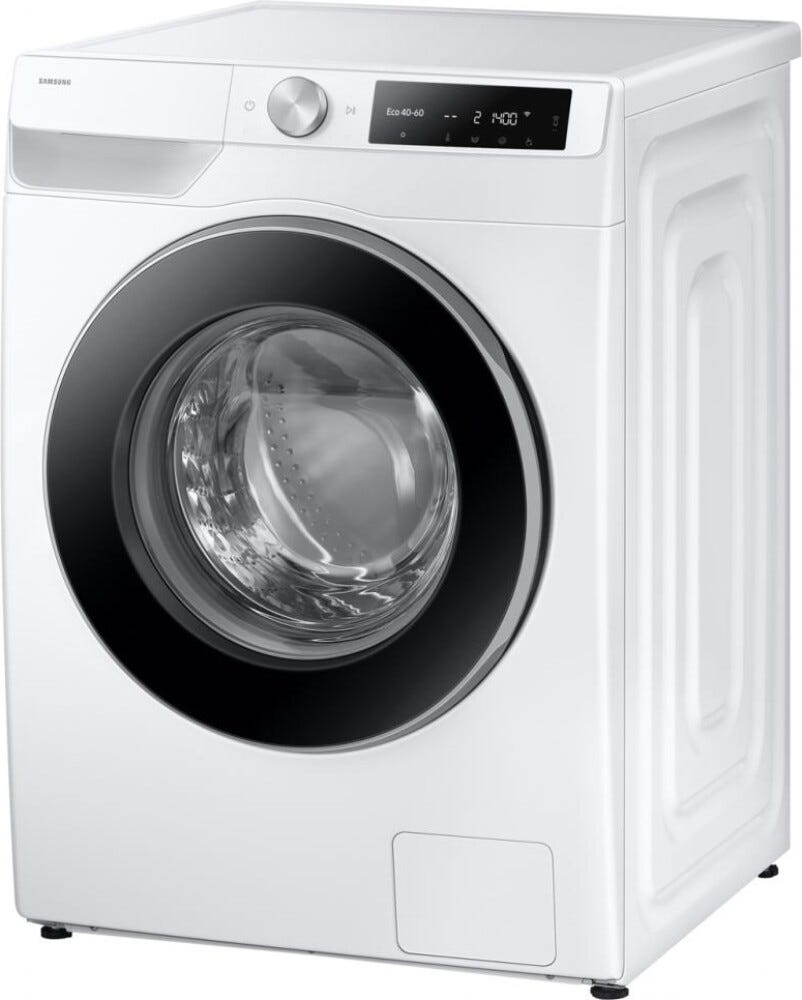 Samsung WW90DG6U25LEU3 AI Control Lavatrice cm. 60 - capacità 9 kg - bianco