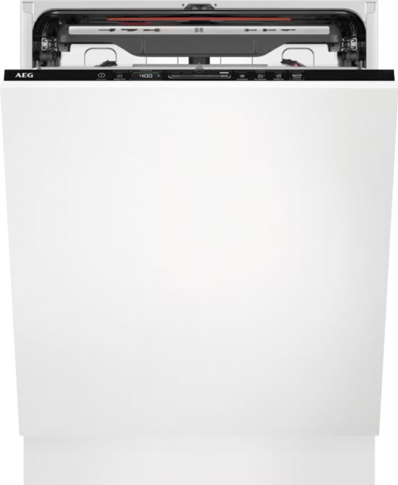 AEG FSK74707P Serie 7000 GlassCare Lavastoviglie integrata totale cm. 60 - 15 coperti