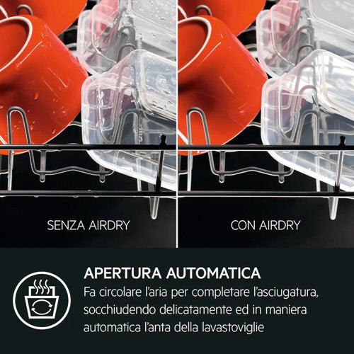 AEG FSK74707P Serie 7000 GlassCare Lavastoviglie integrata totale cm. 60 - 15 coperti