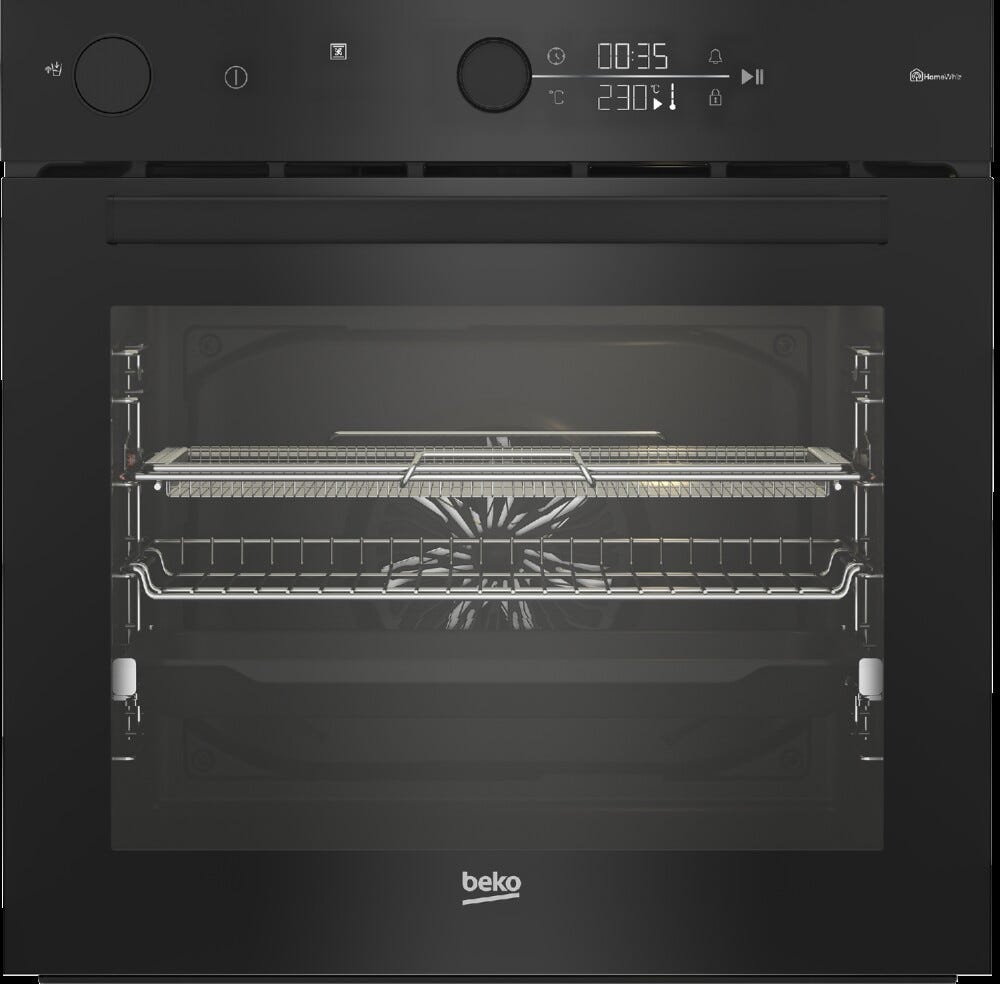 Beko BBISMA17401BMPW Forno elettrico pirolitico cm 59 - nero