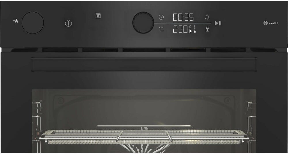 Beko BBISMA17401BMPW Forno elettrico pirolitico cm 59 - nero