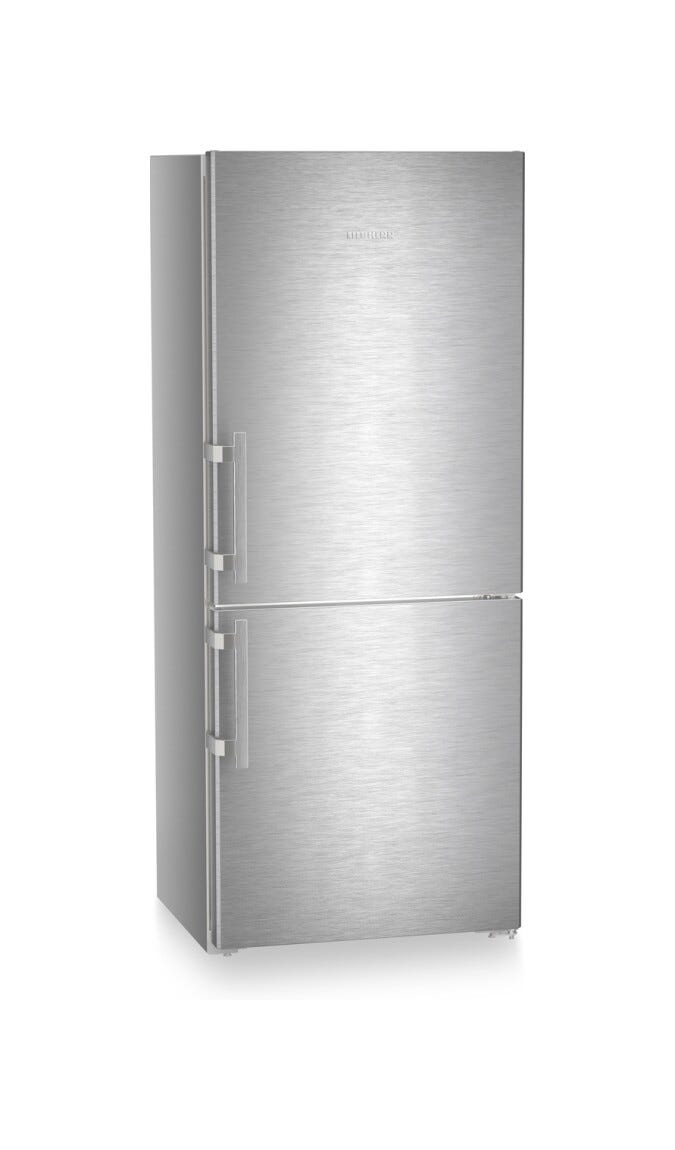 Liebherr CBNsdc765i Prime Frigorifero con congelatore a libera installazione cm. 75 h 186 - lt 423 - argento
