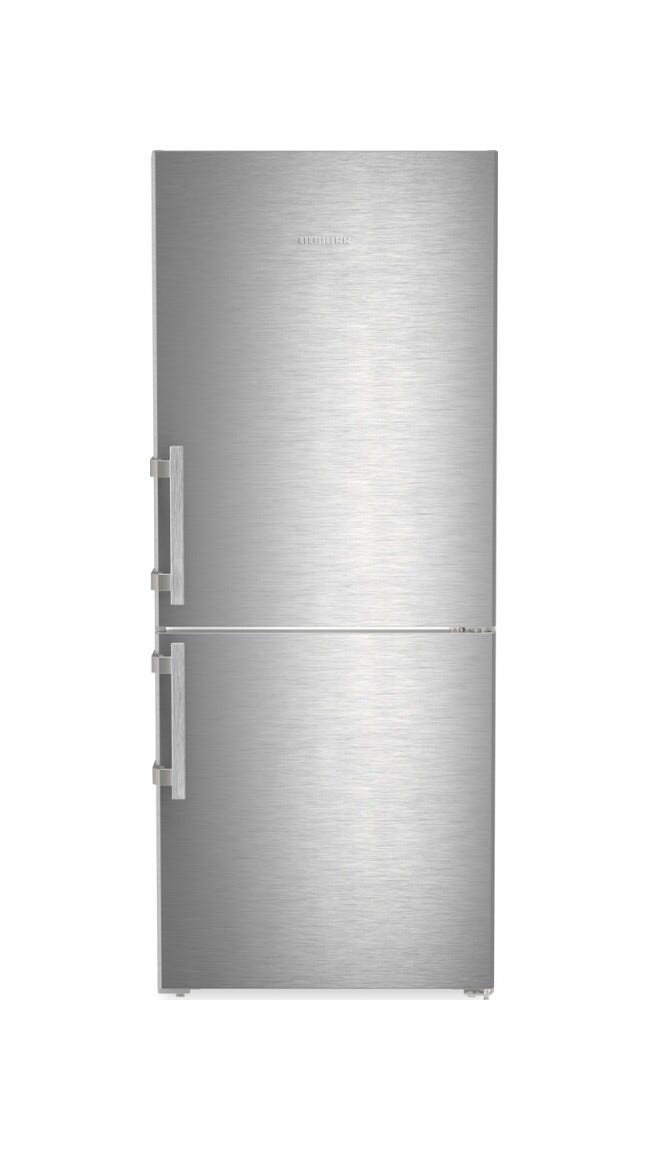 Liebherr CBNsdc765i Prime Frigorifero con congelatore a libera installazione cm. 75 h 186 - lt 423 - argento