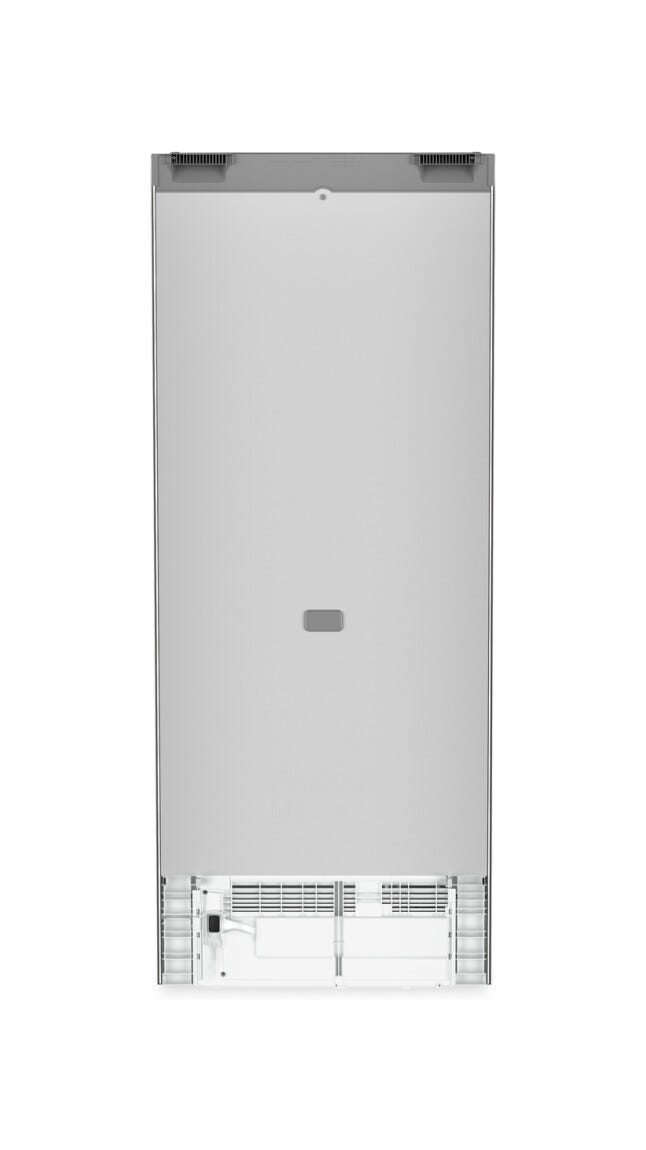 Liebherr CBNsdc765i Prime Frigorifero con congelatore a libera installazione cm. 75 h 186 - lt 423 - argento