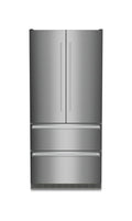 Liebherr CBNste8872 Frigorifero con congelatore a libera installazione cm. 91 h 203 - lt. 522 - argento