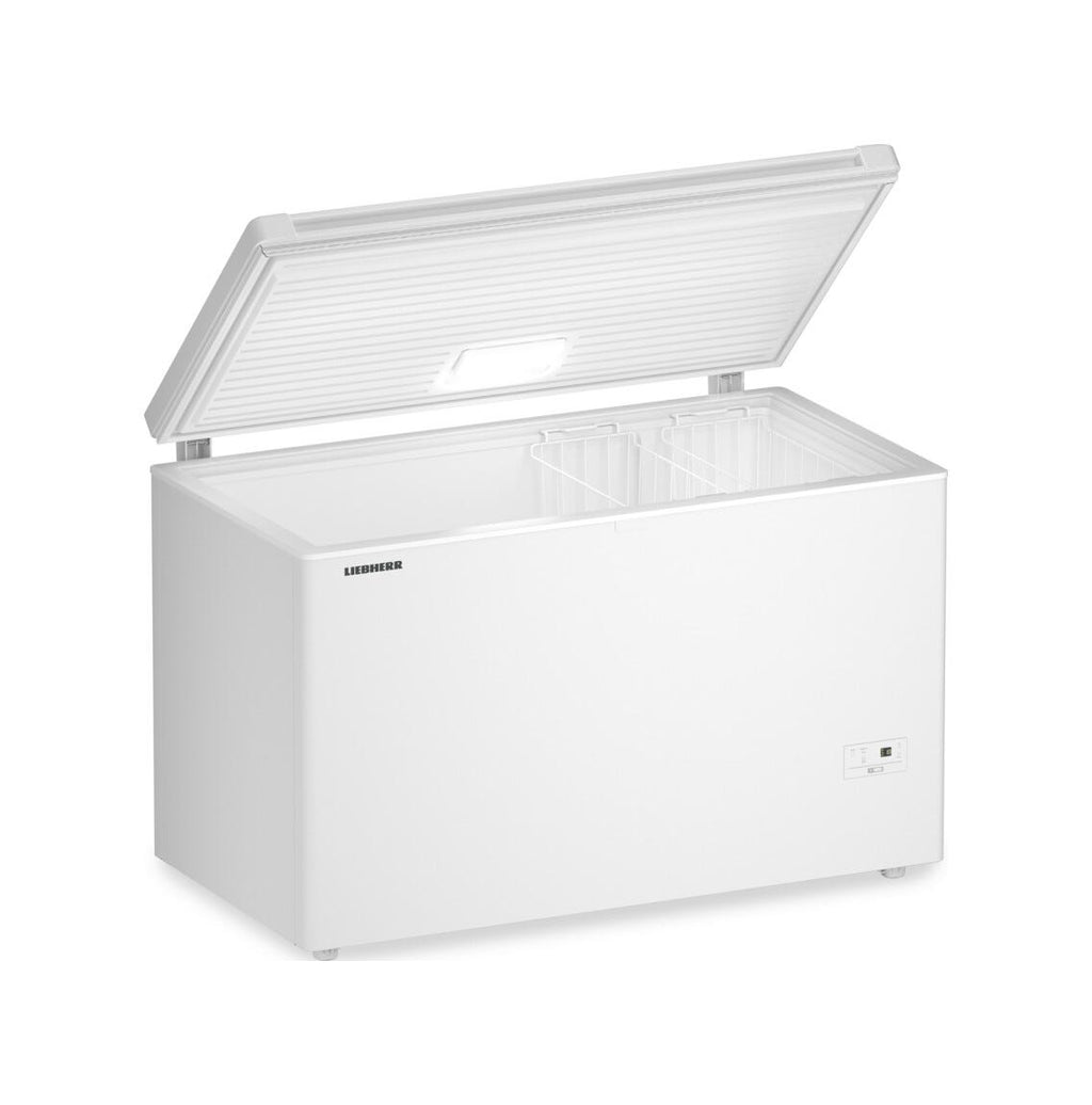 Liebherr CFe2080 Pure Congelatore a pozzo a libera installazione cm. 126 h. 83 - lt. 353 - bianco