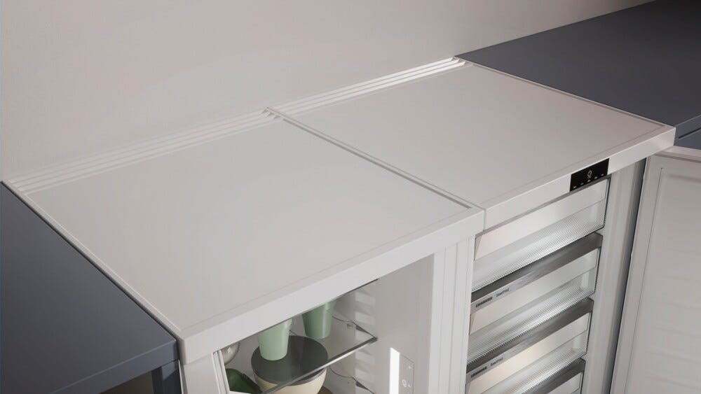 Liebherr Re1400 Pure Frigorifero a libera installazione cm. 55 h. 85 - lt. 125 - bianco