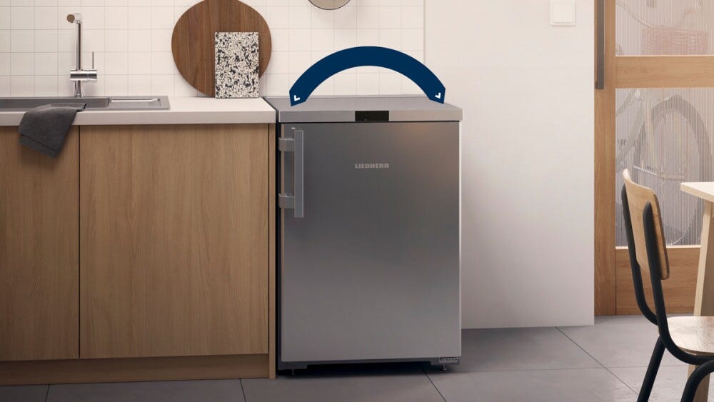 Liebherr Re1400 Pure Frigorifero a libera installazione cm. 55 h. 85 - lt. 125 - bianco