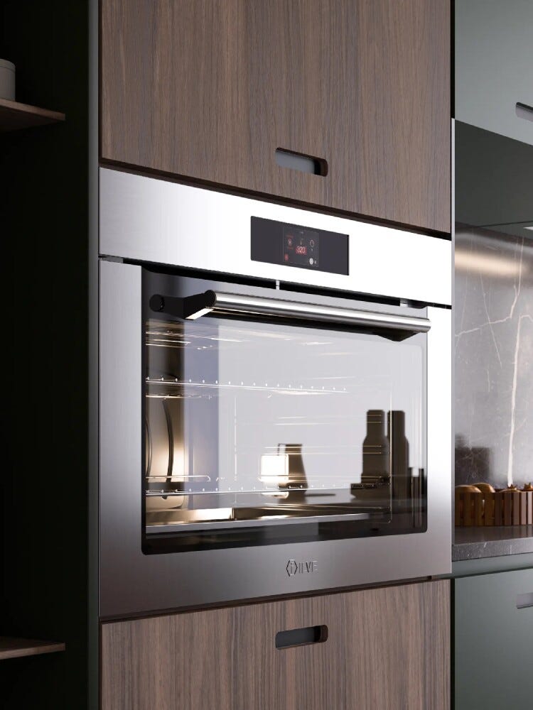 ILVE OV601ST3 Professional Plus Forno elettrico multifunzione cm 60 - inox