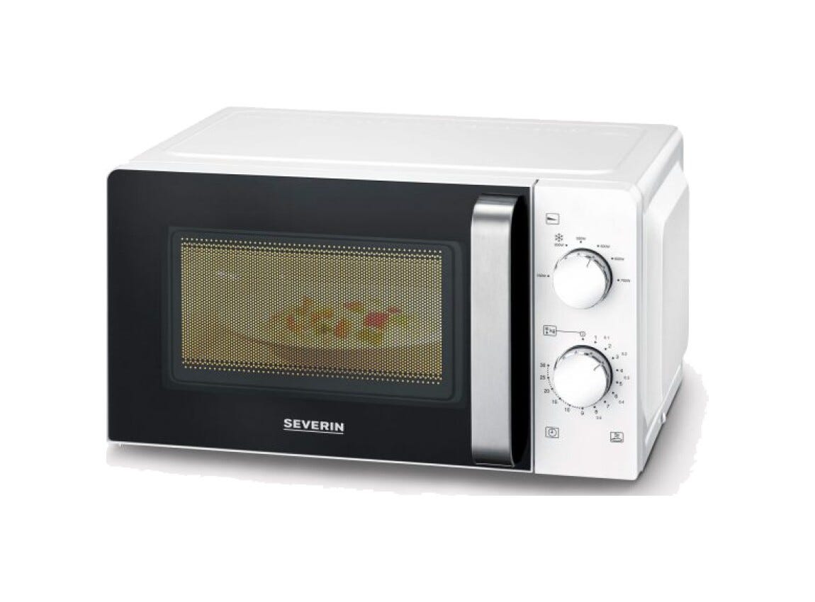 Severin MW7885 Forno a microonde cm. 45 - bianco