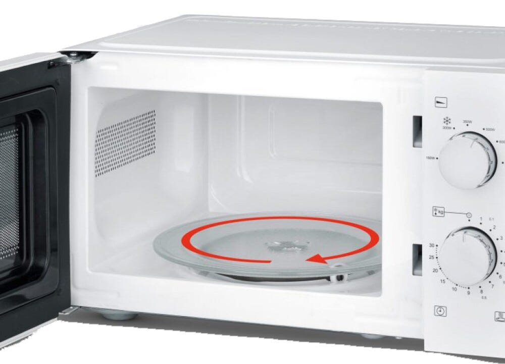 Severin MW7885 Forno a microonde cm. 45 - bianco