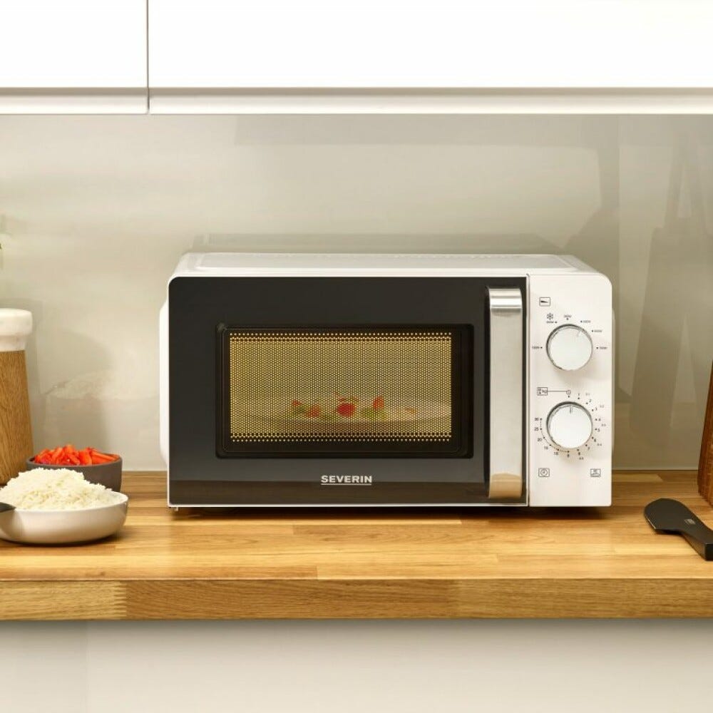 Severin MW7885 Forno a microonde cm. 45 - bianco