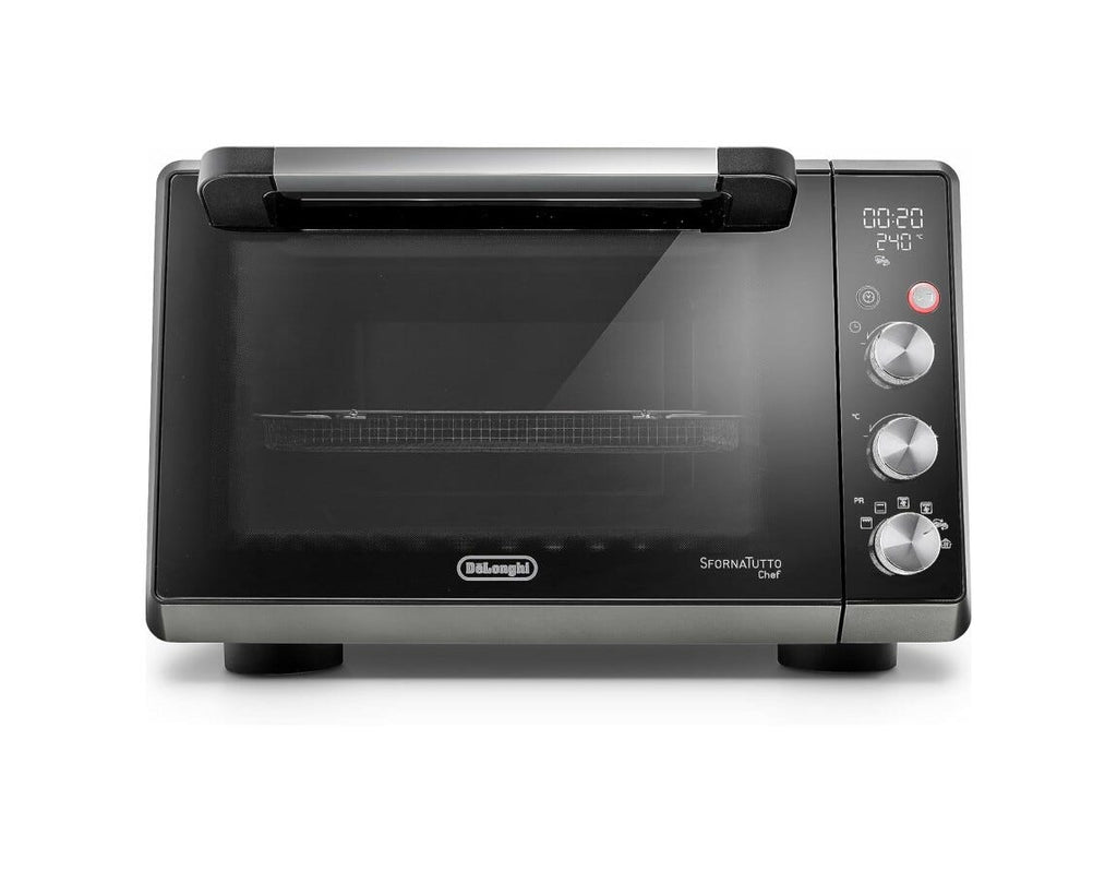 De Longhi DO34326 Sfornatutto Chef Forno elettrico cm. 53 - nero titanio