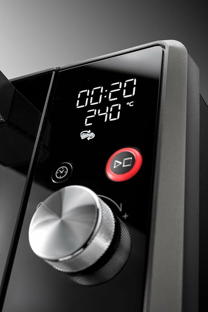 De Longhi DO34326 Sfornatutto Chef Forno elettrico cm. 53 - nero titanio