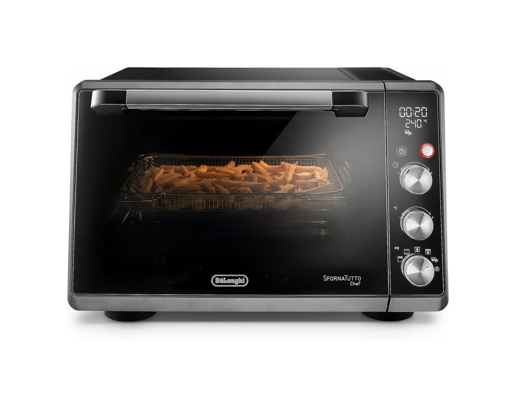 De Longhi DO34326 Sfornatutto Chef Forno elettrico cm. 53 - nero titanio