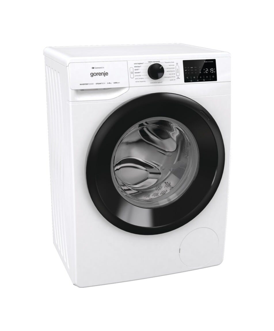 Gorenje WPNEI84SBSWIFI/PL Lavatrice cm. 60 - capacità 8 kg - bianco