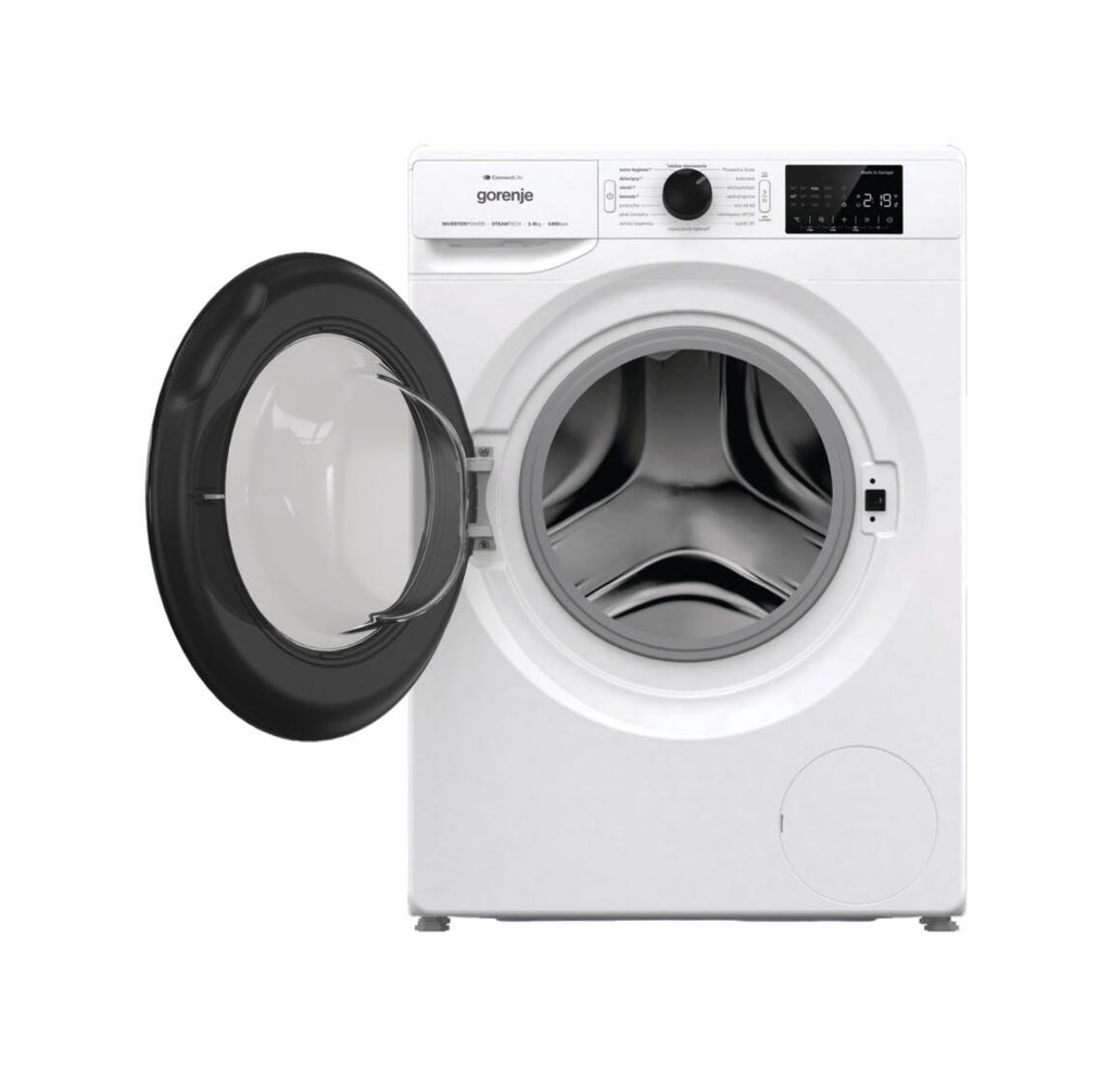 Gorenje WPNEI84SBSWIFI/PL Lavatrice cm. 60 - capacità 8 kg - bianco