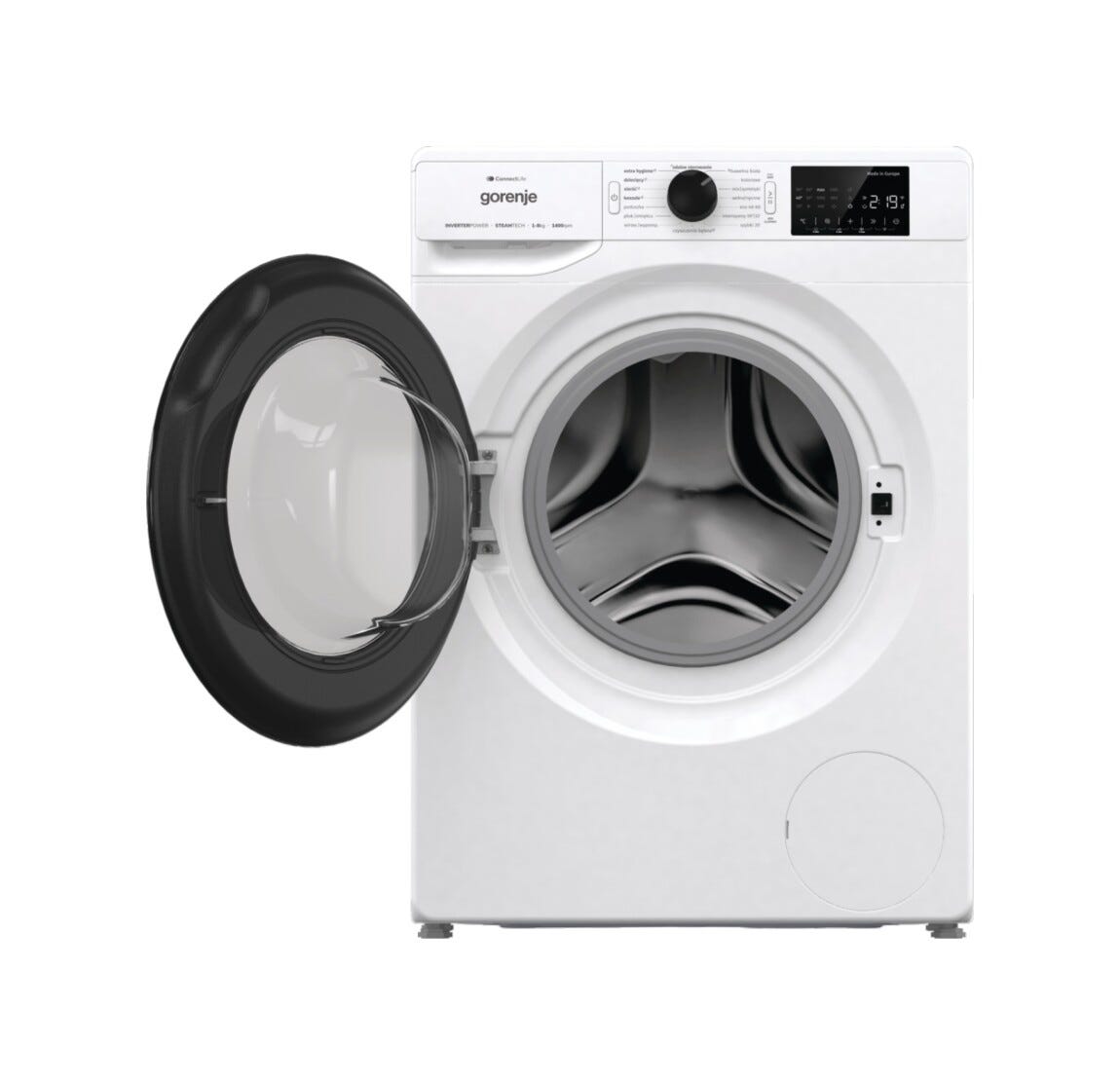 Gorenje WPNEI84SBSWIFI/PL Lavatrice cm. 60 - capacità 8 kg - bianco